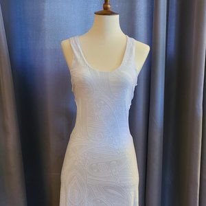 Dakine Kaimana Cut Out Tank Dress Tie Back